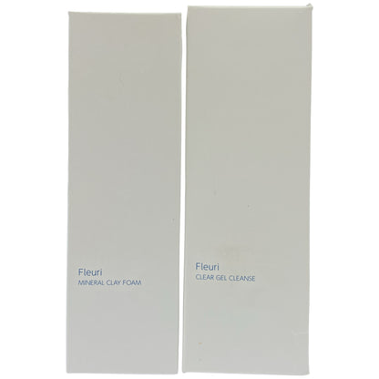 Z000 フルリ ミネラルクレイフォーム 100g & クリアゲルクレンズ 150mL 2個セット　ラスト1点！