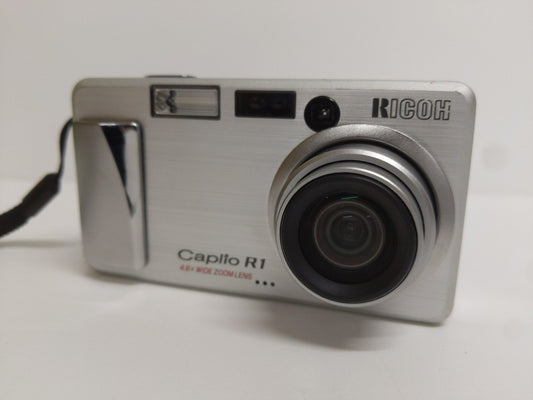 C662 RICOH caplio R1 デジタルカメラ  CCDカメラ オールドデジカメ オールドコンデジ【W】