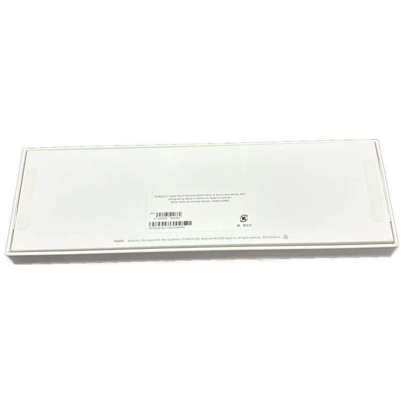C97P Apple Watch Series 9（GPSモデル）- 45mmシルバーアルミニウムケース