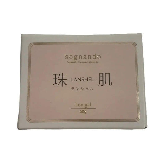 C031 ソニャンド　珠肌ランシェル ハリ・潤いを与えるオールインワンジェル 白パッケージ　60g