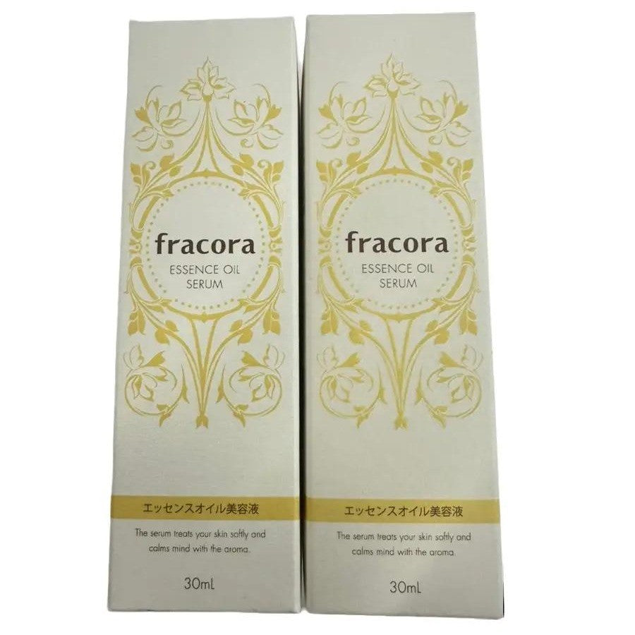 C495 fracora フラコラ エッセンスオイル美容液 30mL 2本セット