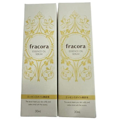 C495 fracora フラコラ エッセンスオイル美容液 30mL 2本セット
