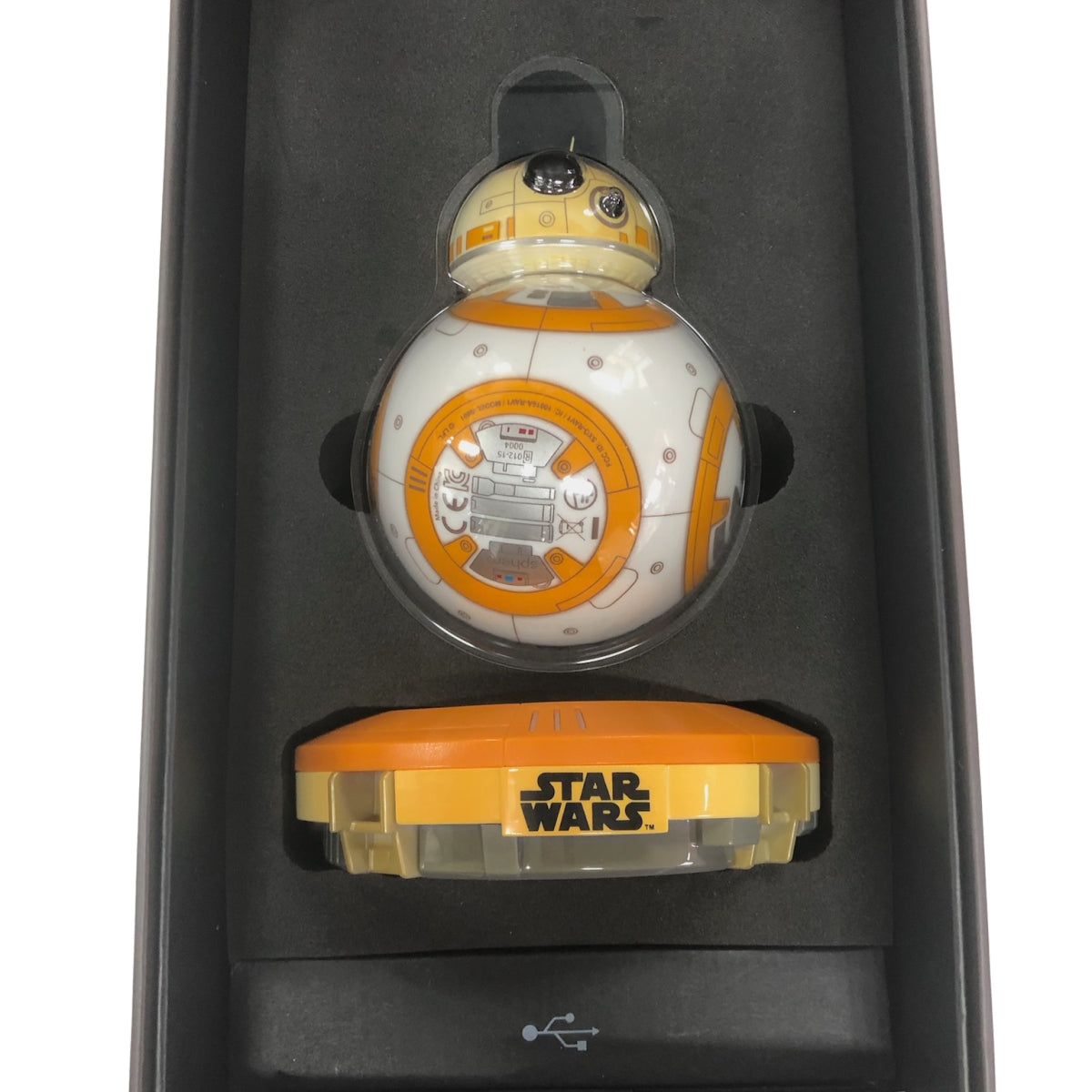 C964 D スター・ウォーズ BB-8 (ドライブ ホログラム機能) App-Enabled Droid by Sphero