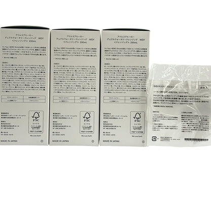 Z000 アイムユアヒーロー デュアルウォータリークレンジング WDY 230mL 計3本セット　ラスト1点！