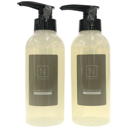 Z000 N organic マイルド&リファイニング シャンプー 300mL 計2本セット　ラスト1点！