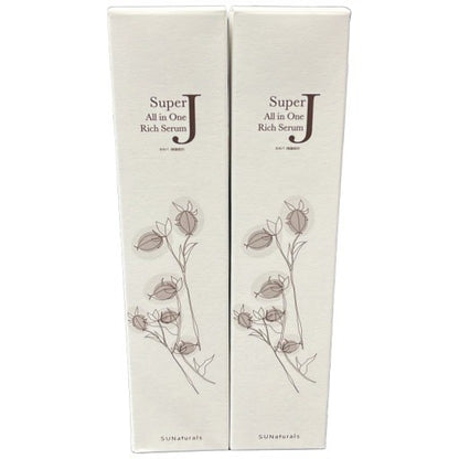 C31A サンナチュラルズ スーパーJ オールインワン リッチセラム 100ml 2個セット