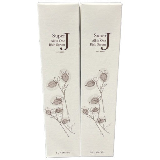 C31A サンナチュラルズ スーパーJ オールインワン リッチセラム 100ml 2個セット