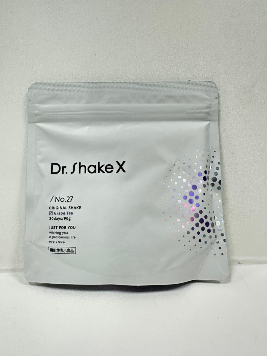 CA60 K Dr.ShakeX ドクターシェイクX No.27 グレープティー 90g●賞味期限：2026/01～
