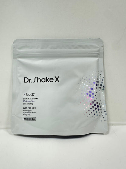 CA60 K Dr.ShakeX ドクターシェイクX No.27 グレープティー 90g●賞味期限：2026/01～