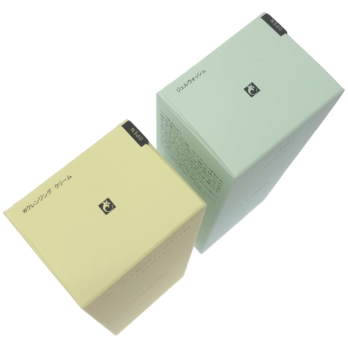 Z000 ナリス ルクエ  W クレンジング クリーム 150g & ジェル ウォッシュ 150g 2個セット　ラスト1点！