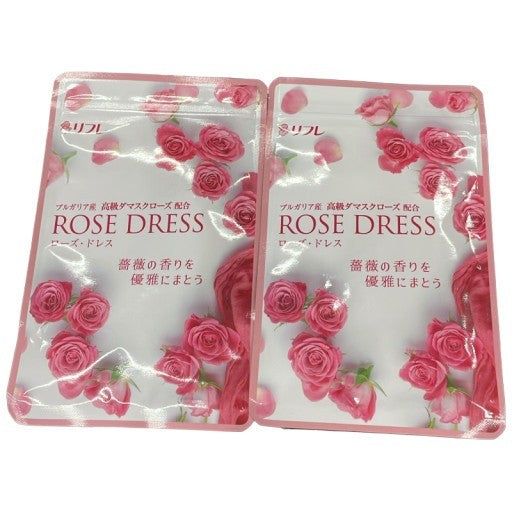 CS10 K ローズドレス 62粒 2袋セット●賞味期限：2026/11.26～