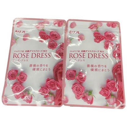 CS10 K ローズドレス 62粒 2袋セット●賞味期限：2026/11.26～