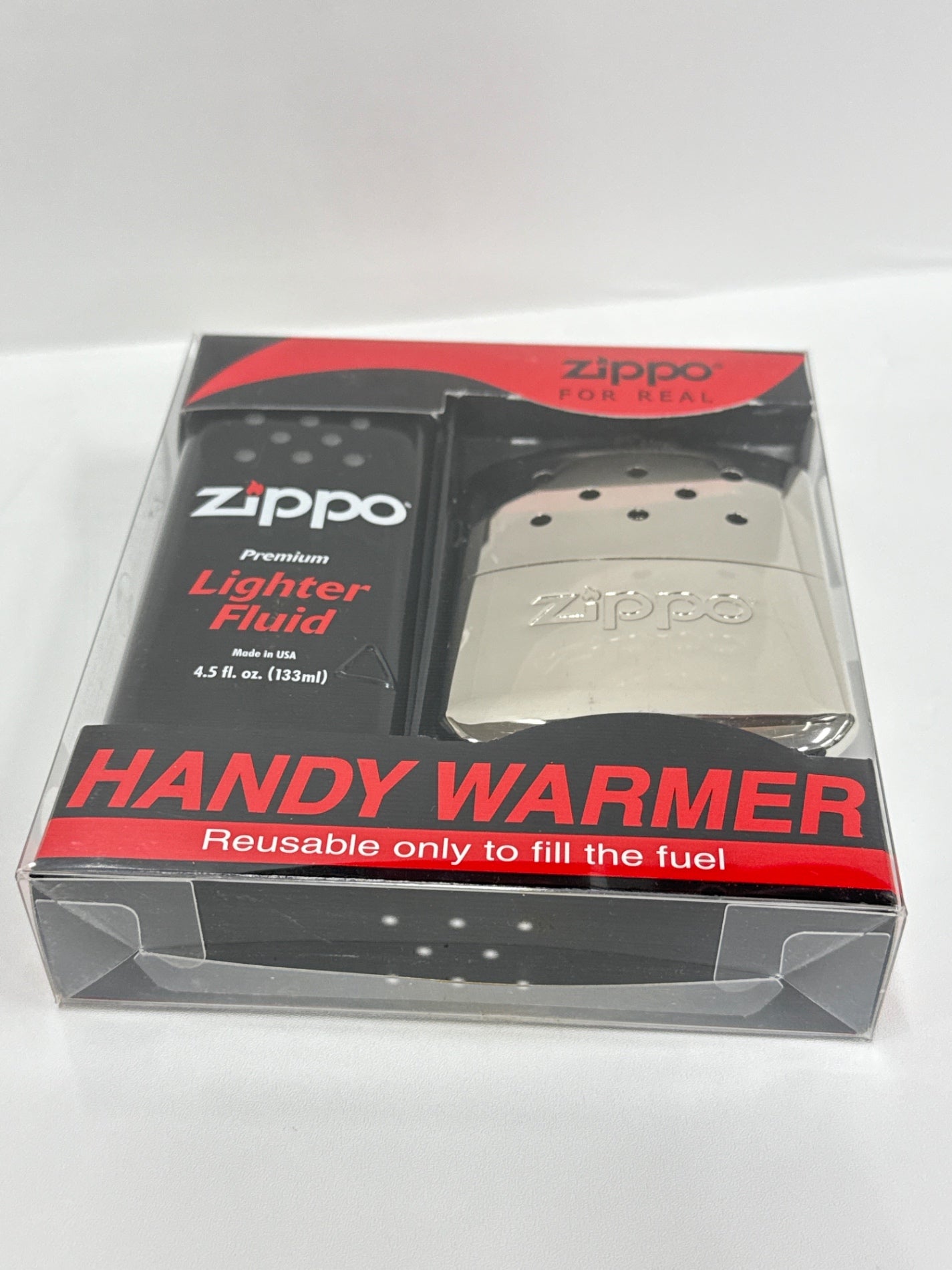 Zippo HANDY WARMER ハンディウォーマー オイル付き カイロ