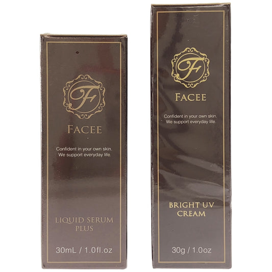 Z000 Facee リキッドセラムプラス 30mL & 薬用BBクリーム TGS-A 30g 2個セット