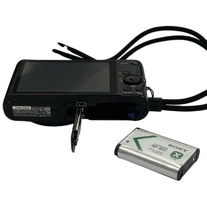 C95A SONY デジタルスチルカメラ Cyber-shot WX350 ブラック DSC-WX350/B