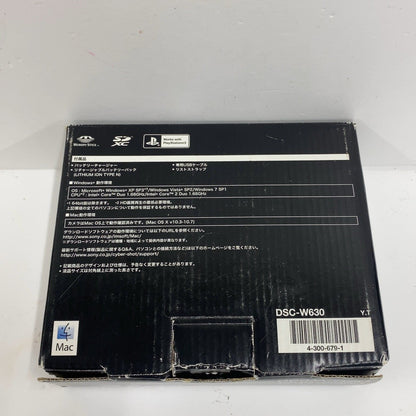 C54B D ソニー SONY Cyber-shot W630 (1610万CCD/光学x5) ピンク DSC-W630/P