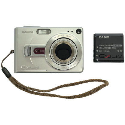 Z000 CASIO EXILIM ZOOM EX-Z50 デジタルカメラ　ラスト1点！