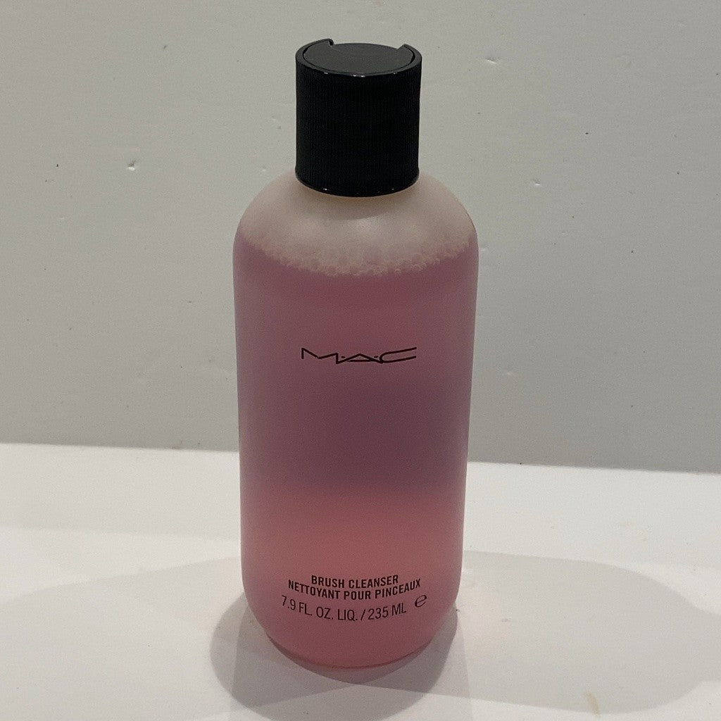 C9S8 D MAC マック ブラシ クレンザー 235ml