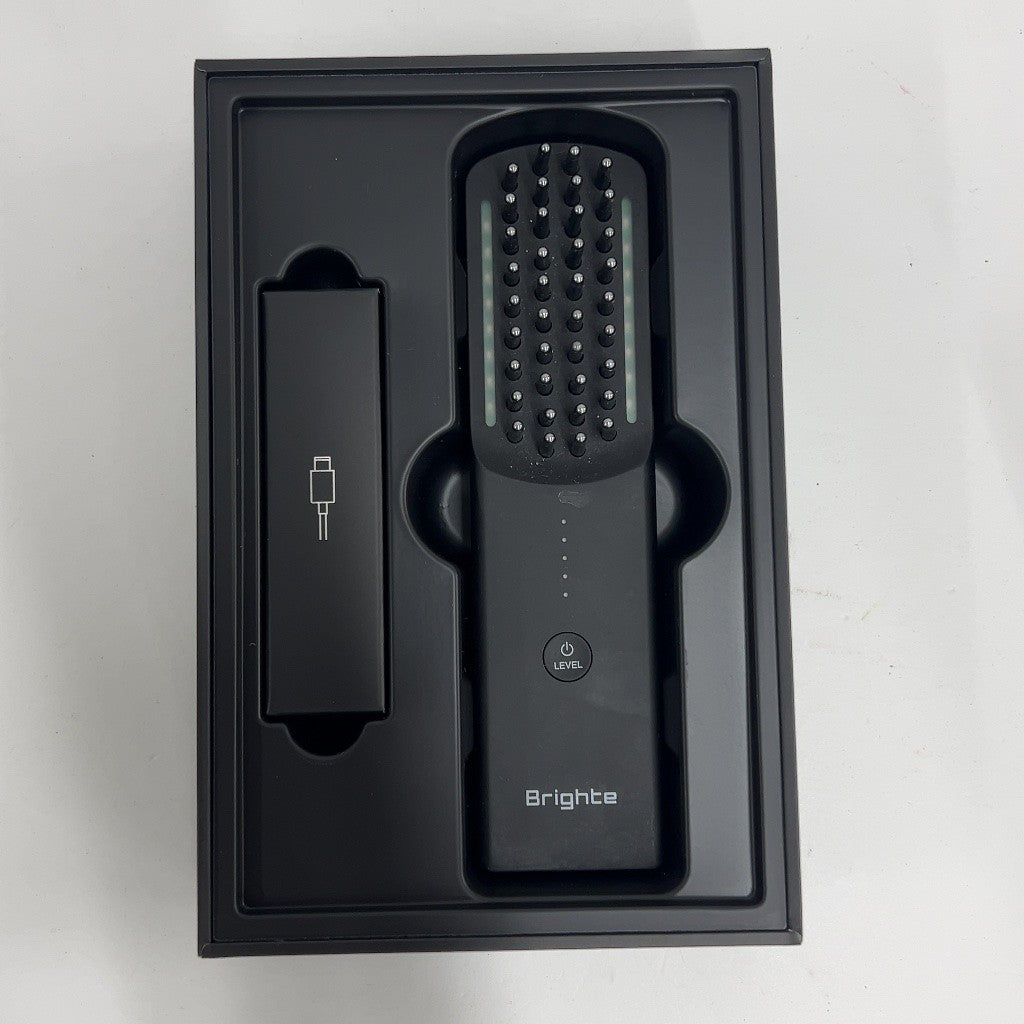 CW8U ■Brighte ELEKI BRUSH ブライトエレキブラシ EMS×RF×LED搭載　顔・頭皮・全身ケア対応の美顔器 BRT-FS145