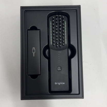 CW8U ■Brighte ELEKI BRUSH ブライトエレキブラシ EMS×RF×LED搭載　顔・頭皮・全身ケア対応の美顔器 BRT-FS145