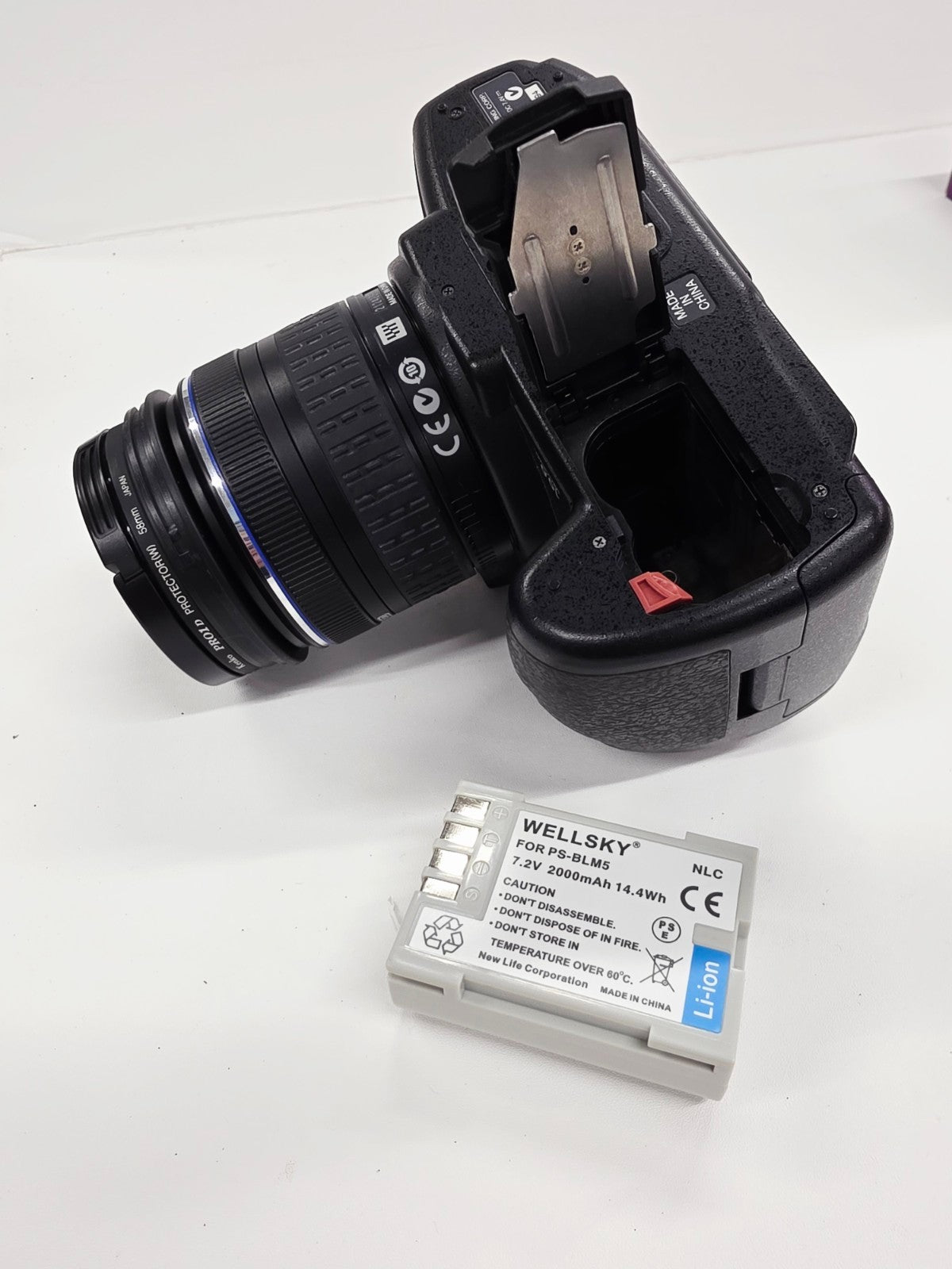 CU38 OLYMPUS デジタル一眼レフカメラ E-510