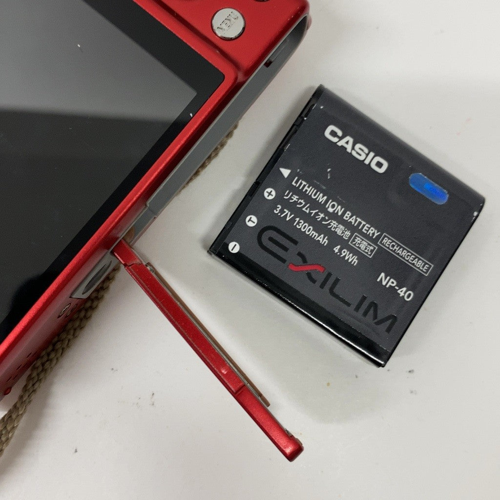 C61E D CASIO EXILIM EX-Z450 レッド
