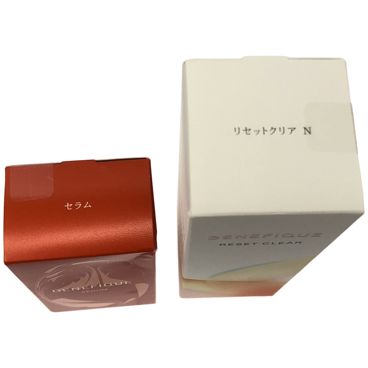 Z000 ベネフィーク リセットクリア N 200mL & セラム 50mL 2個セット