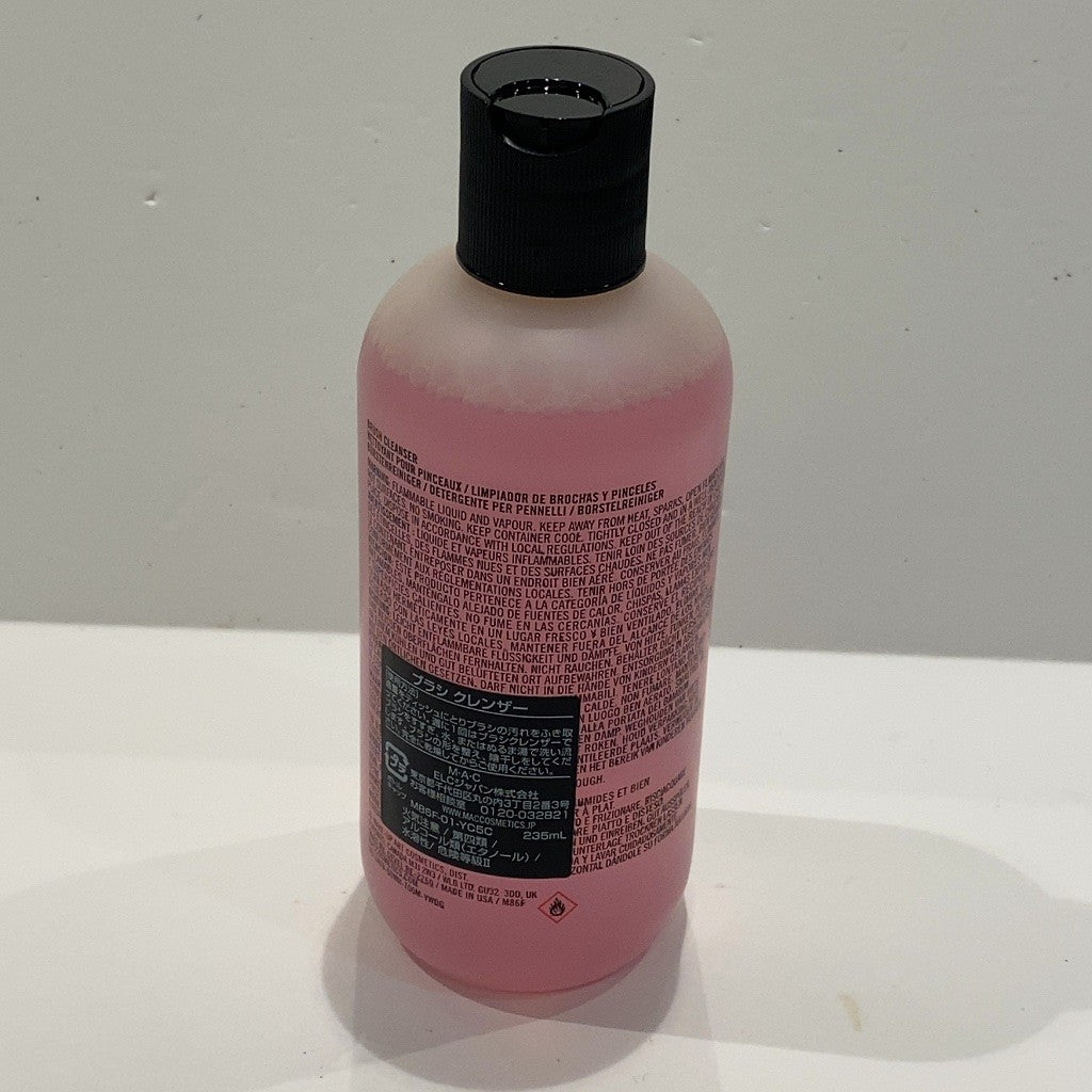 C9S8 D MAC マック ブラシ クレンザー 235ml