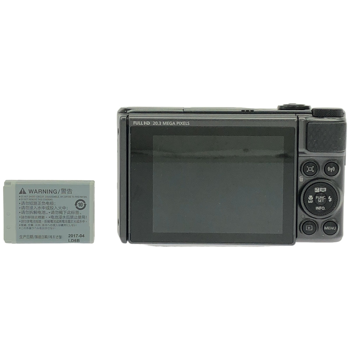 Z000 Canon  PowerShot SX730 HS (ブラック)　ラスト1点！