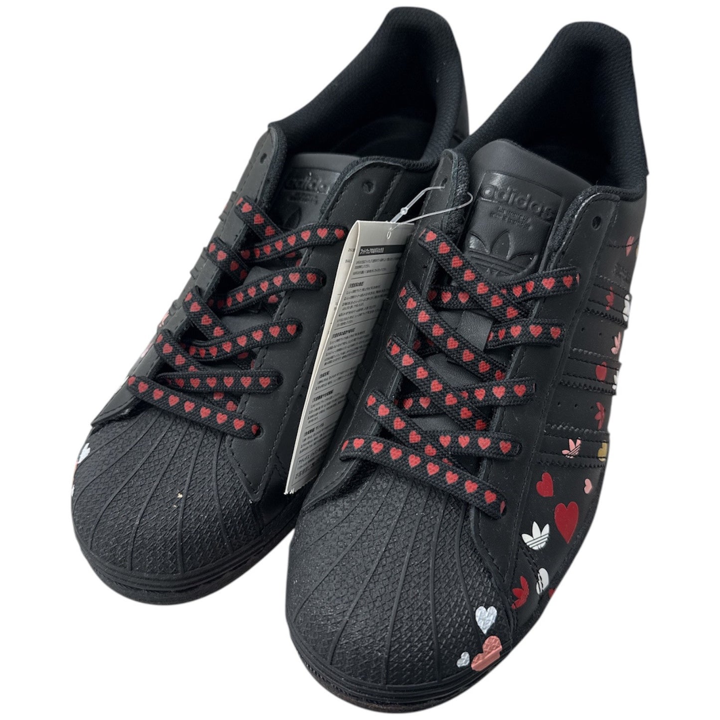 CH90 D adidas Originals アディダスオリジナルス SUPERSTAR W FV3288 24cm NiZiUミイヒ着用 ハート
