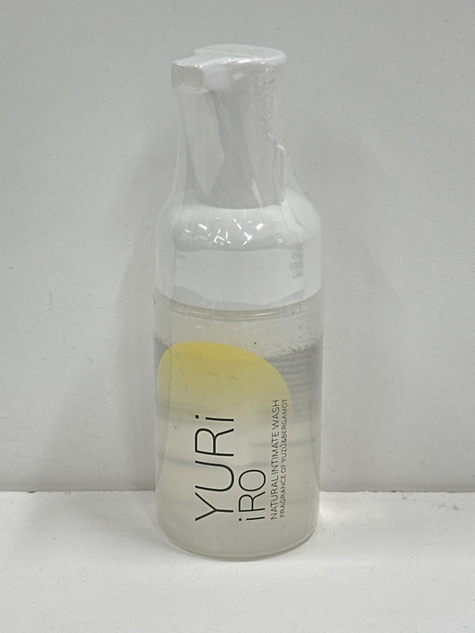 C315 YURi iRO ユリイロ インティメイトウォッシュ ユズ&ベルガモット ボディ用洗浄料 100mL