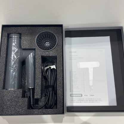 C9H1 D maxell マクセル Angelique ヘアドライヤー MXDR-700A-GY