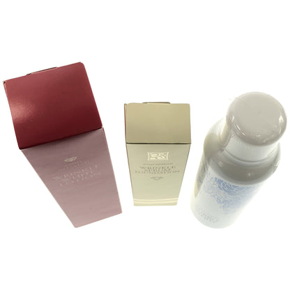 Z000 ジェミーネフェルタリ リンクルホワイトローション1 178mL & リンクルセラムファンデ 30g & ジェミーチェンジ バブルホワイト 150g 計3本セット　ラスト1点！