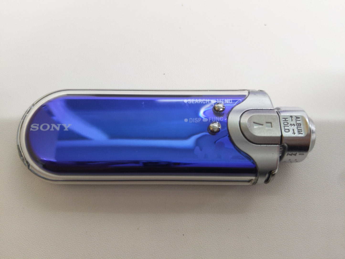 C650 SONY ウォークマンAシリーズ 512MB ブルー[NW-A605/L]