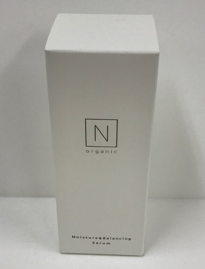 C059 N organic　エヌオーガニック　モイスチュア＆バランシング　セラム　スウィートシトラスの香り　60ml