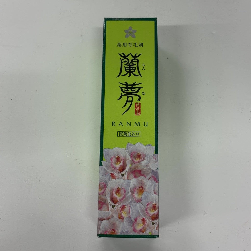 C98P 蘭夢 らんむ ML-20 100ml 育毛剤 プッシュタイプ