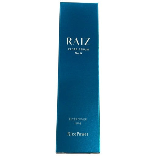 C320 RAIZ ライース クリアセラム No.6 毛穴・ベタつき対策 皮脂コントロール ライスパワー 30ml