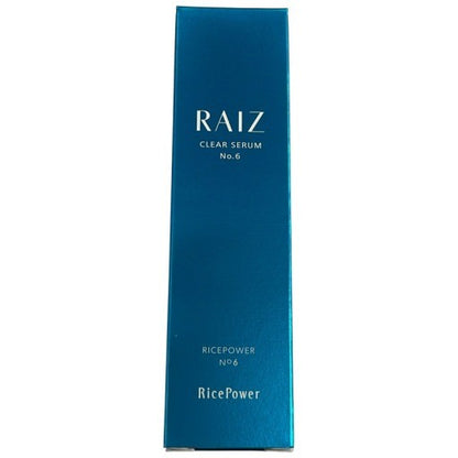 C320 RAIZ ライース クリアセラム No.6 毛穴・ベタつき対策 皮脂コントロール ライスパワー 30ml