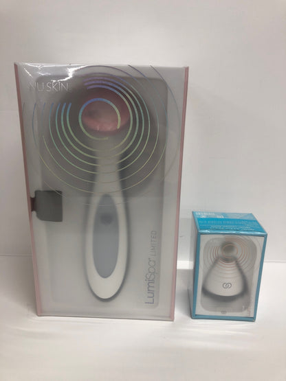 C637 D ニュースキン NUSKIN genLOC LumiSpa ルミスパ 美顔器 本体 ピンク アクセントトリートメント付き 未開封