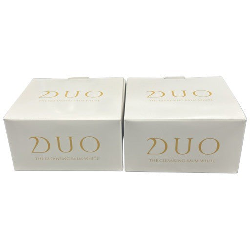 C76U DUO デュオ ザ クレンジングバーム ホワイトEX 90g 2個セット
