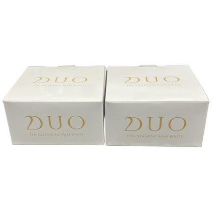C76U DUO デュオ ザ クレンジングバーム ホワイトEX 90g 2個セット