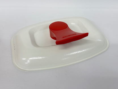 CH26 D Dinos ディノス レンジメート プロ 電子レンジ専用調理器具 グランデ レッド