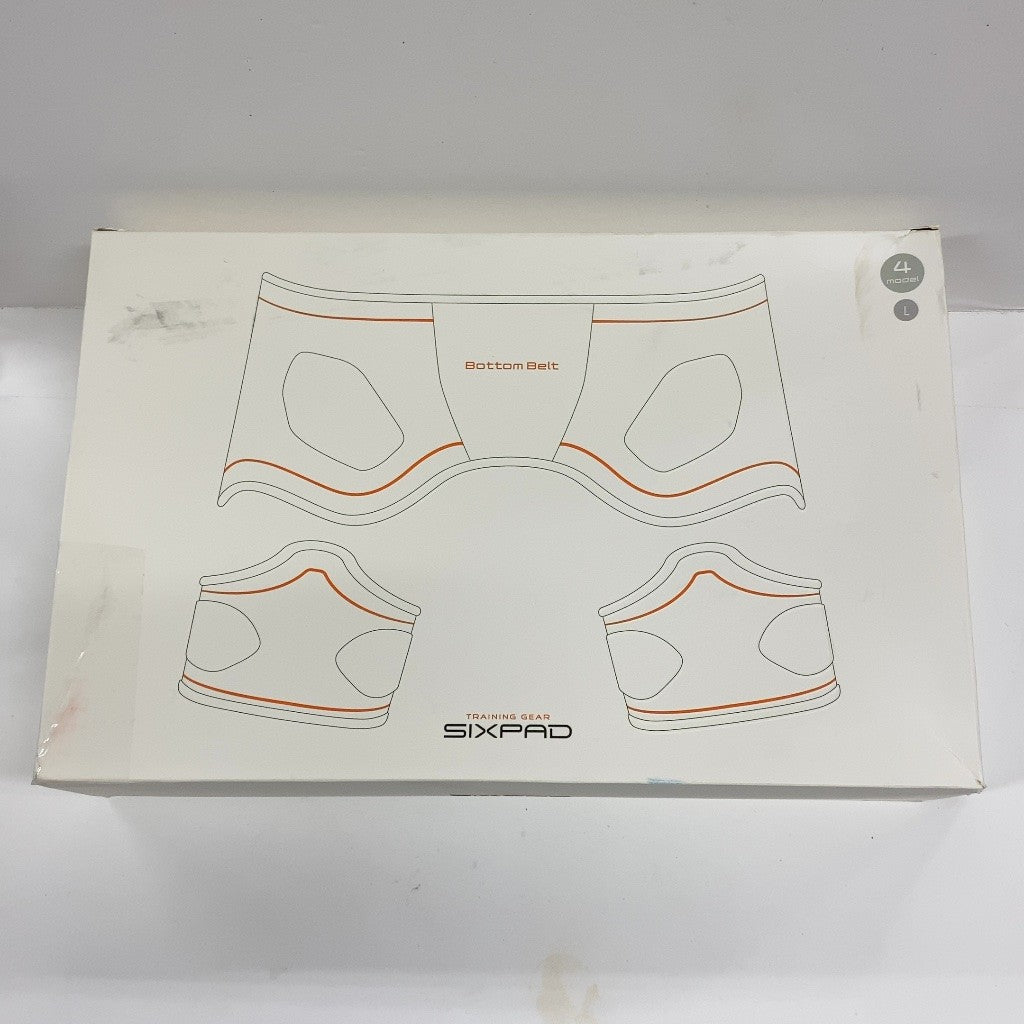 CU1F D SIXPAD シックスパッド ボトムベルト