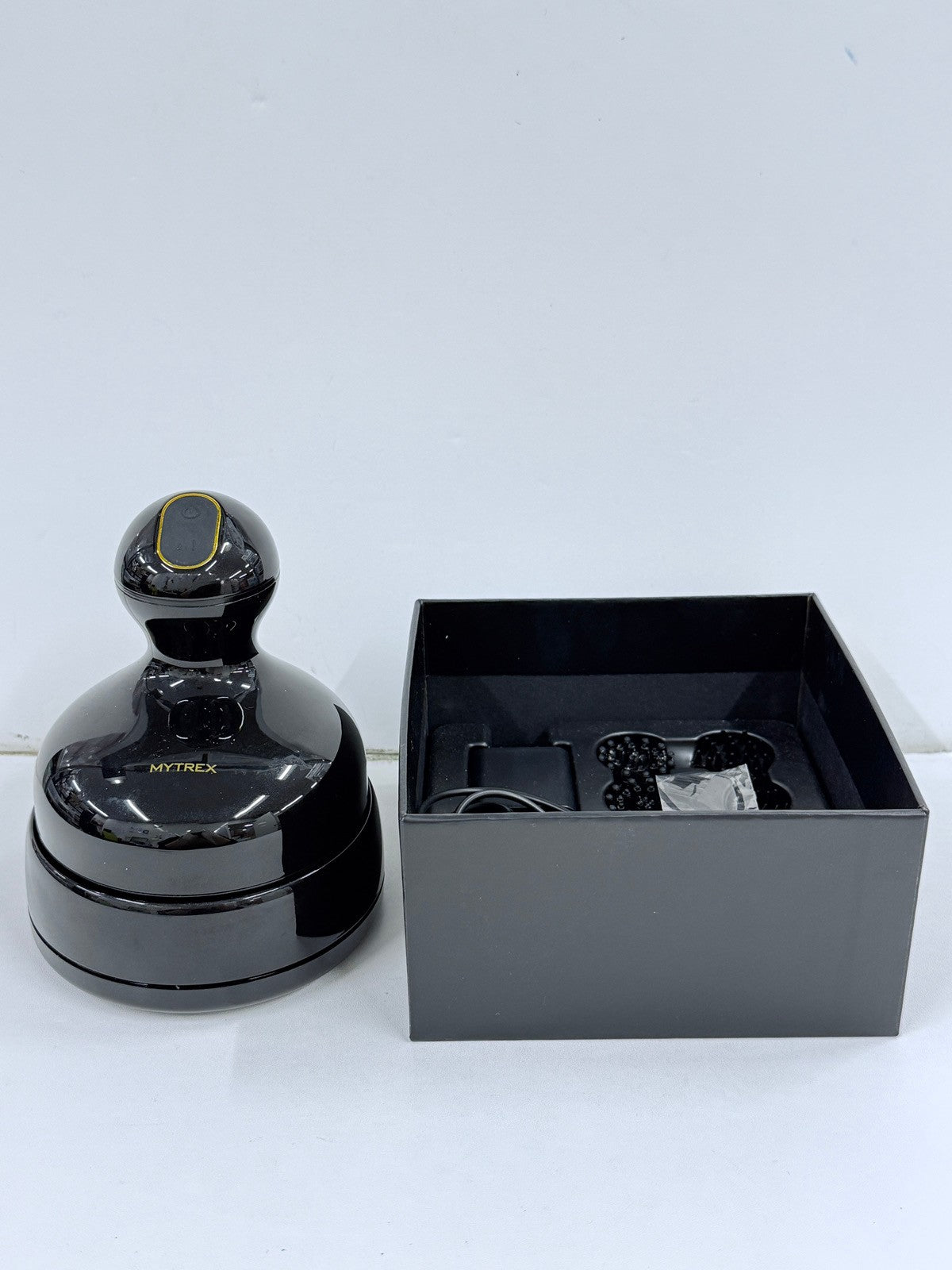 MYTREX 創通メディカル EMS HEAD SPA PRO MT-EHP22B ブラック マイトレックス ヘッドスパ 頭皮ケア【S】