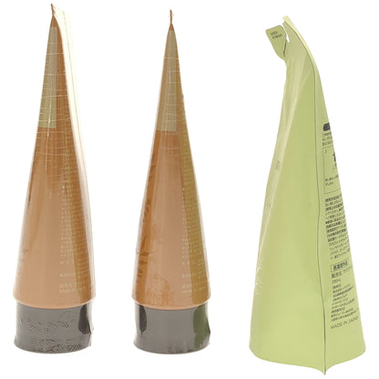 Z000 マイナチュレ カラートリートメント ブラウン 200g 2個 & スカルプシャンプー つめかえ用 280mL 1個 計3個セット