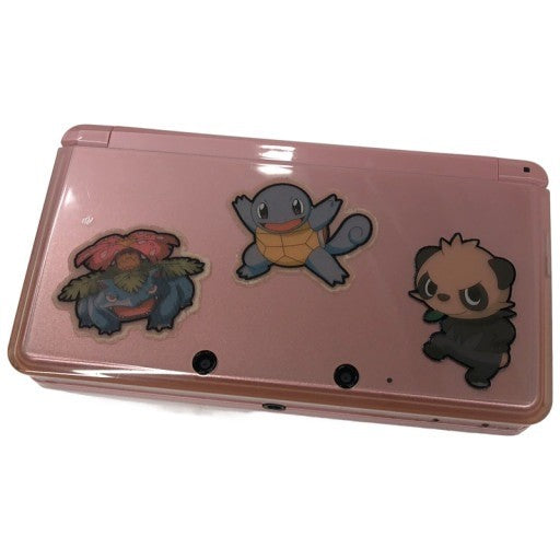 C911 D 任天堂 ニンテンドー3DS ミスティピンク 本体