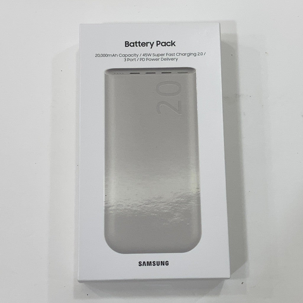 C9D3 D SAMSUNG サムスン モバイルバッテリー 45W 20000Ah トリプルポート