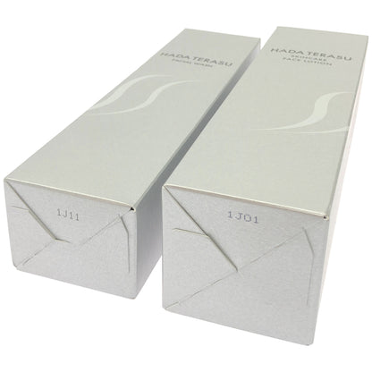 Z000 HADA TERASU フェイシャルウォッシュ ST 150g & スキンケアフェイスローション ST 150mL 計2本セット　ラスト1点！