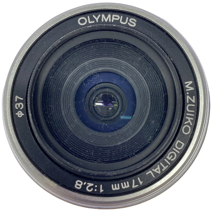 Z000 OLYMPUS オリンパス M.ZUIKO DIGITAL 17mm F2.8　ラスト1点！