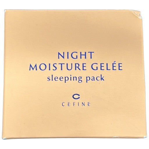 C174セフィーヌ(CEFINE) ビューティプロ ナイト モイスチュア ジュレ スリーピングパック 80g